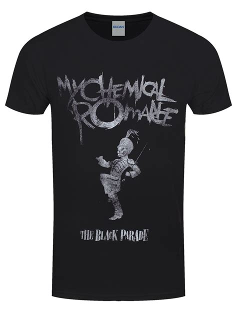 My Chemical Romance Cover Mens Black T Shirt My Chemical Romance