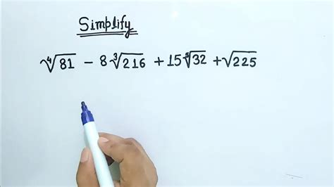 Simplify Class 9 Maths Chapter 1 Number System Law Of Exponents For Real Numbers Exemplar