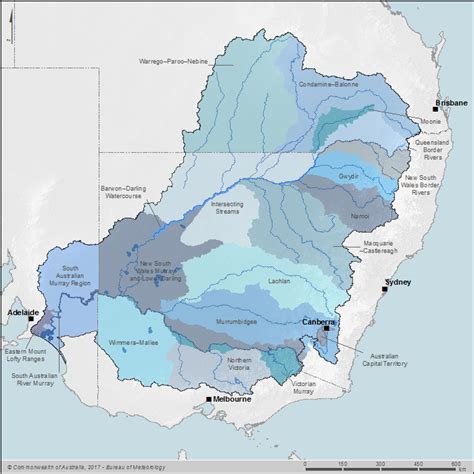 Nwa 2016 Murray Darling Basin Region Description Water Management