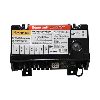 Honeywell S8610u Wiring Diagram