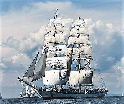 Sts Fryderyk Chopin Sailing Ships Sailing Tall Ships