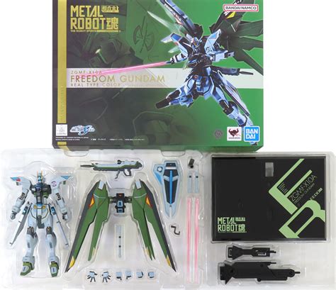 駿河屋 破損品 Metal Robot魂 ＜side Ms＞ フリーダムガンダムリアルタイプカラー 「機動戦士ガンダムseed