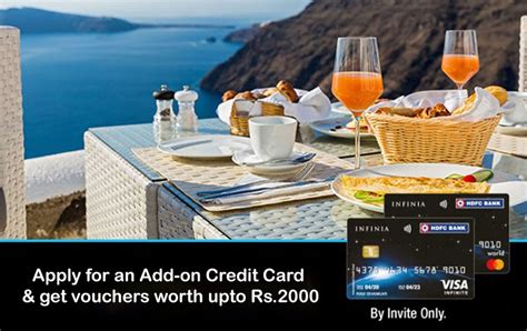 Hdfc Offer Get Vouchers Worth Upto Rs Per Add On Card Cardexpert