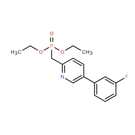 Cas Phosphonic Acid Fluorophenyl Pyridinyl