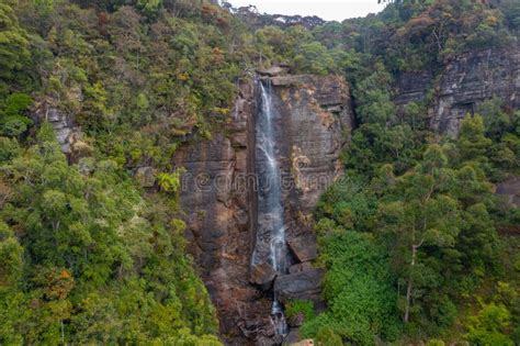 Lover S Leap Waterfall at Nuwara Eliya, Sri Lanka Stock Photo - Image of environment, landscape ...