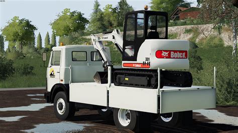 Bobcat 331 V1 0 FS19 Landwirtschafts Simulator 25 Mods LS25 Mods