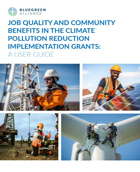 Job Quality And Community Benefits In The Climate Pollution Reduction