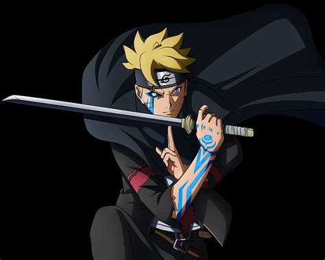 Anime Naruto Boruto Uzumaki Boruto Jōgan Naruto Hd Wallpaper