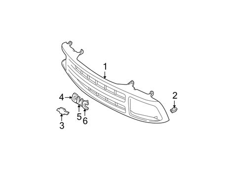 Chevrolet S10 Parts Diagram