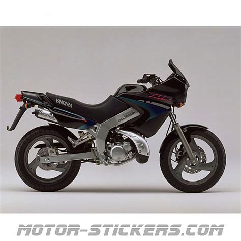 Yamaha TDR 125 1995 Decals