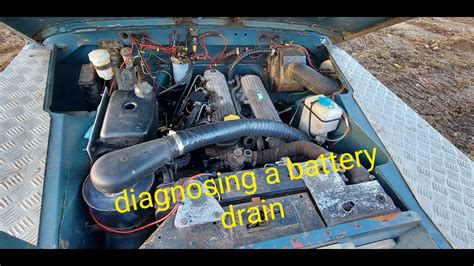 Diagnosing A Battery Drain On A Classic Car Youtube