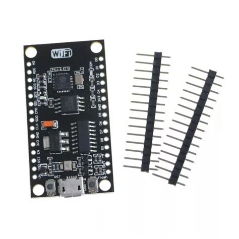 Nodemcu V Lua Wifi Module Esp M Extra Memory Flash Usb Serial