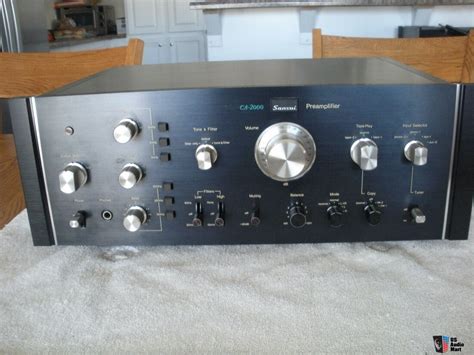 Sansui CA 2000 Pre For Sale US Audio Mart