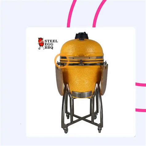 SEB KAMADO CL 21 Inch The Egg Shaped Design BBQ Grill KAMADO Outdoor