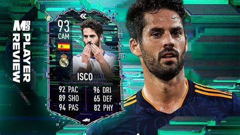 Flashback Isco Player Review Fifa 22 Player Reviews Youtube