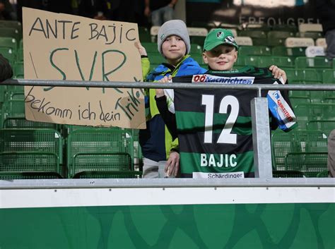 SV Guntamatic Ried Familientag In Der Innviertel ARENA Beim Match