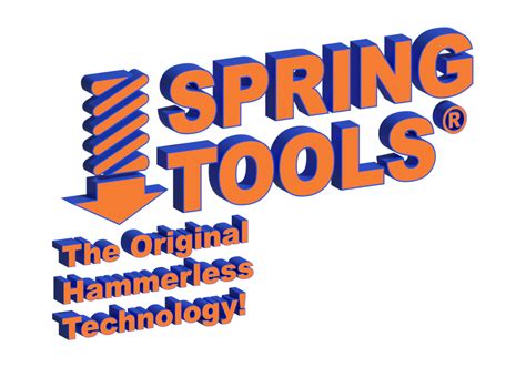 Spring Tools Hammerless Nail Sets