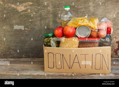 Donation Box Hi Res Stock Photography And Images Alamy