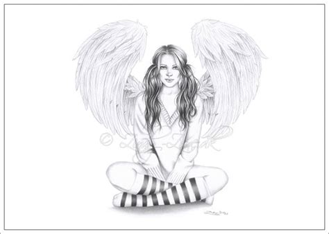 28 Angel Drawings Free Drawings Download Free And Premium Templates