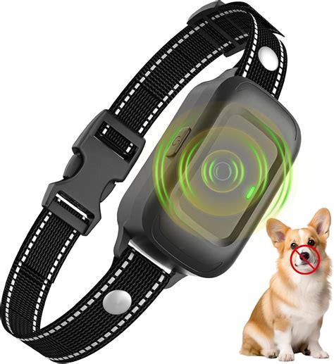 Amazon.com : Sivomens Ultrasonic Bark Collar, Rechargeable Smart Anti Barking Collars for Dogs