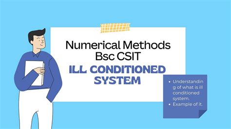 ill conditioned system aayushma limbu medium