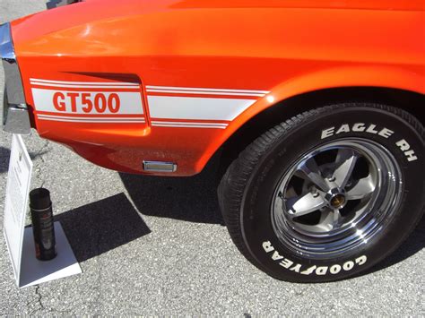 Competition Orange 1969 Ford Mustang Shelby GT-500 Fastback ...