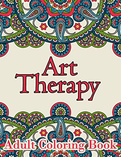 Art Therapy Adult Coloring Book 49 Unique Design With Fun Easy And