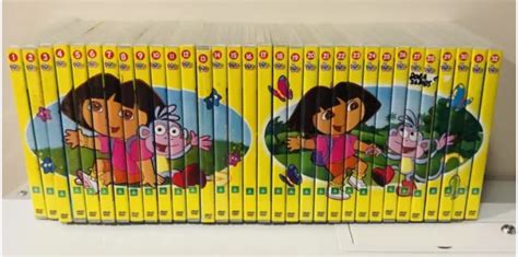 The Ultimate Dora the Explorer DVD List for Every Fan