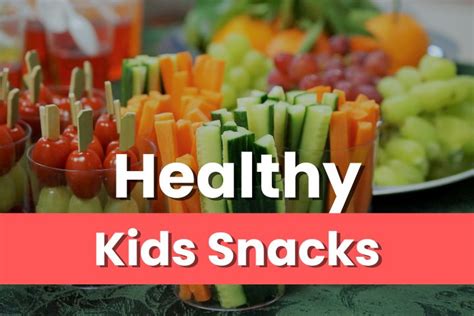 19 Fun Easy Healthy Snacks For Kids - Sparkling Boy Ideas