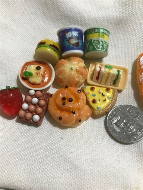 Assorted Food Items Minis Set 1 Hobbies And Toys Toys And Games On Carousell