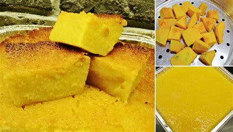 Bingka Labu Lemak Manis Ikut Resipi Mudah Ni Pasti Jadi