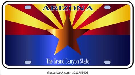 176 Arizona License Plate Images Stock Photos Vectors Shutterstock