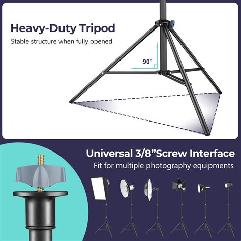 Aureday Backdrop Stand X Ft Adjustable Photo Backdrop Stand Kit