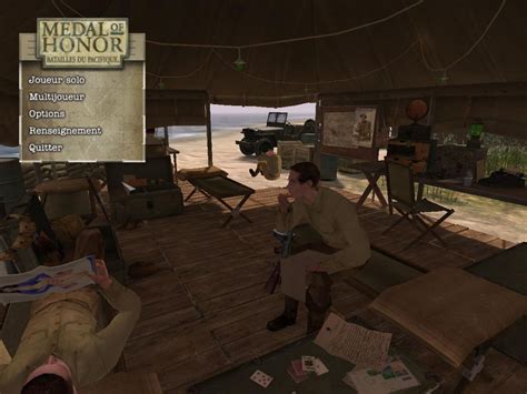 Medal Of Honor Pacific Assault Screenshots For Windows Mobygames