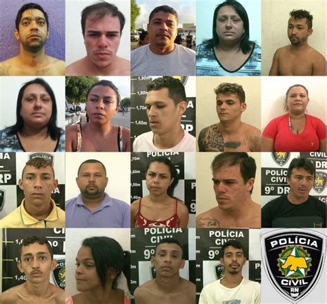 Japi News Polícia Civil Prende 23 Suspeitos De Integrarem Facção