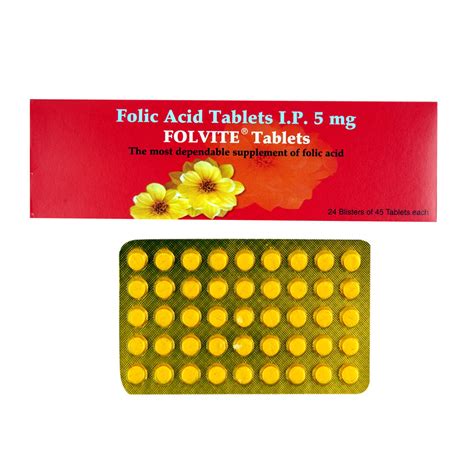 Buy Folvite Tablets Online At Best Prices Wellness Forever