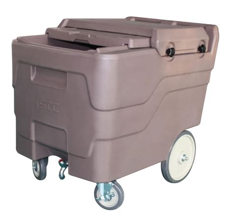 110l Ice Storage Cart Ice Caddies Ice Trolly - Buy Ice Cart,Ice Storage ...