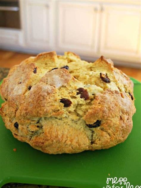 How To Make Irish Soda Bread Mess For Less