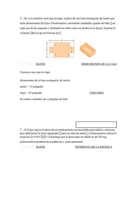 Proyecto Calculo Ejercicios De C Lculo Maximos Y Minimos Se Va A