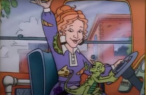 This Artwork Celebrates Ms. Frizzle's Epic Style - Nerdist