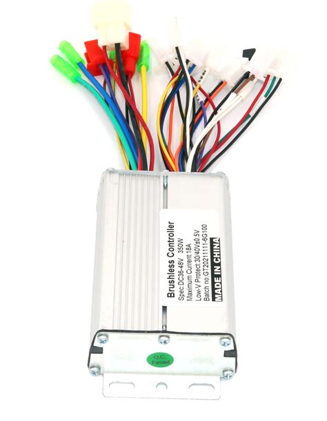 Greentime Sensor Sensorless Dual Mode V W Bldc Motor Controller E