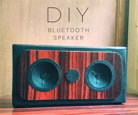 A Beautiful Diy Bluetooth Speaker Build 9 Steps With Pictures