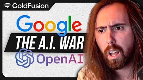 Google Panics Over Chatgpt The Ai Wars Have Begun Asmongold Reacts