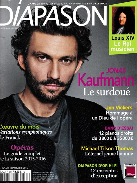 Jonas Kaufmann Unofficial Web Site