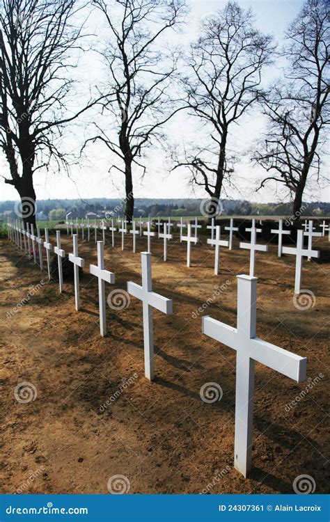 Cemetery crosses stock image. Image of lost, bury, burial - 24307361