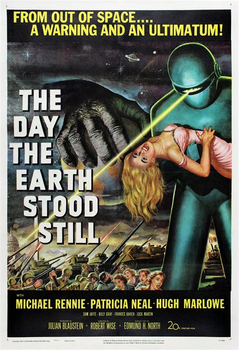 The Day The Earth Stood Still