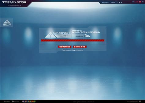 Terminator Genisys: Inside Look - Awwwards Nominee