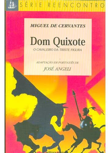 Sebo Do Messias Livro Dom Quixote Com Suplemento