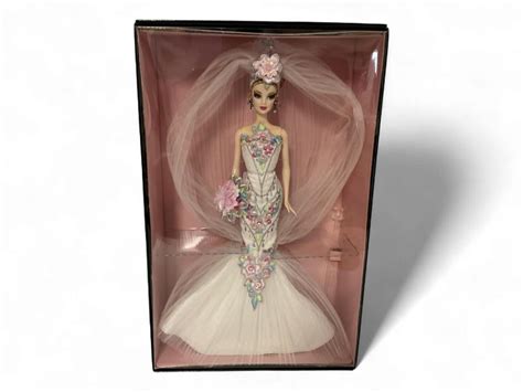 Lot Barbie Collector Gold Label Bob Mackie Couture Confection Bride