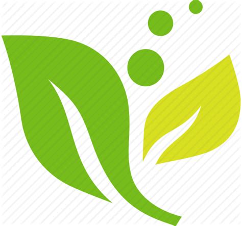 12 Environment Green Leaf Icon Images Environmental Green Symbols Environmental Green Plant